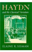 Haydn and the Classical Variation