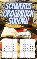Hard Large Print Sudoku