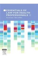 Essentials of Law for Health Professionals