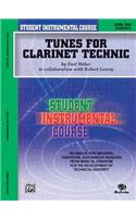 Tunes for Clarinet Technic, Level I: Student Instrumental Course