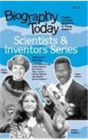 Biography Today Scientists & Inventors V4