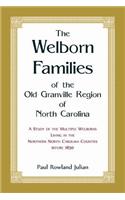 Welborn Families of the Old Granville Region of North Carolina