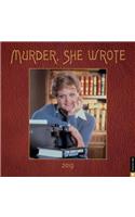 Murder, She Wrote 2019 Wall Calendar