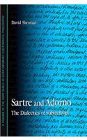 Sartre and Adorno