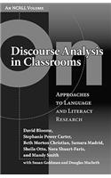 On Discourse Analysis in Classrooms