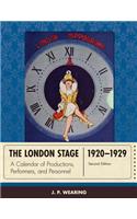 London Stage 1920-1929