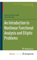An Introduction to Nonlinear Functional Analysis and Elliptic Problems