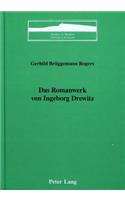 Das Romanwerk von Ingeborg Drewitz