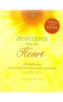 Devotions from the Heart: 100 Reflections on the Ways God's Love Keeps Us Growing [With Journal]