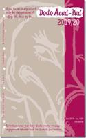 Dodo Acad-Pad 2019-2020 Filofax-Compatible A4 Organiser Diary (2/3/4 Ring/US Letter Size) Refill, Mid-Year / Academic, Week to View: A doodle-memo-message-engagement-planner for students & teachers