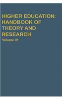 Higher Education: Handbook of Theory and Research