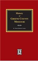 History of Greene County, Missouri