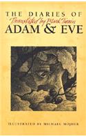 Diaries of Adam & Eve: Translated by Mark Twain