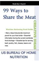 99 Ways to Share the Meat