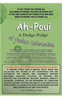 Ah-Poui: A Hodge-Podge of Useless Information