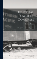 Postal Power of Congress