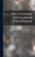 Rectitudines Singularum Personarum