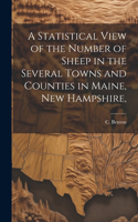 Statistical View of the Number of Sheep in the Several Towns and Counties in Maine, New Hampshire,