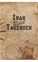 Irak Reise Tagebuch: 6x9 Reise Journal I Notizbuch mit Checklisten zum Ausfüllen I Perfektes Geschenk für den Trip nach Irak für jeden Reisenden