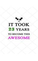 It Took 23 Years To Become This Awesome