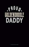 Proud Goldendoodle Daddy: Calligraphy Practice Paper(1257 Calligraphy Practice Paper)