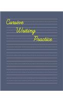 Cursive Writing Practice