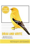 Draw And Write Journal