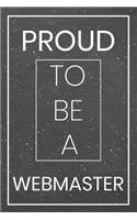 Proud To Be A Webmaster
