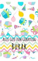 Alles Gute zum Geburtstag Burak