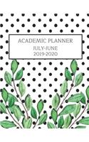 Academic Planner July-June 2019-2020