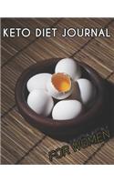 Keto Diet Journal For Women