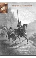 Don Quixote. Part II (Illustrated)