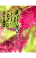 Dragonflies on Flowers Calendar 2020