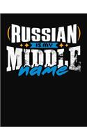 Russian Is My Middle Name