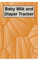 Baby Milk And Diaper Tracker
