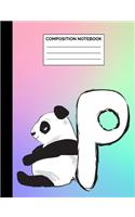 Composition Notebook