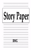 Story Paper: 100 Pages 8.5" X 11"