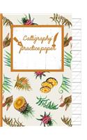 Calligraphy Practice paper