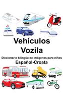 Español-Croata Vehículos/Vozila Diccionario bilingüe de imágenes para niños