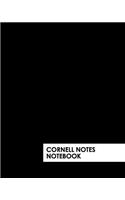 Cornell Notes Notebook: (Cornell Lined Notes Notebook)