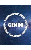 Gemini Charming Resourceful Agile Adventurous Versatile