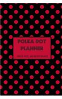 Polka Dot Planner Undated Weekly and Monthly Organizer