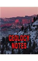 Geology Notes