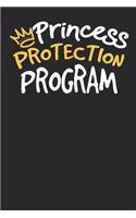 Princess Protection Program: Lined Journal Lined Notebook 6x9 110 Pages Ruled
