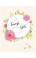 Triangle Dots Grid Graph Paper