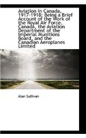 Aviation in Canada, 1917-1918