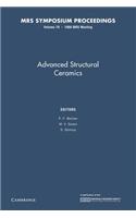 Advances in Structural Ceramics: Volume 78