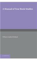 Manual of Year Book Studies