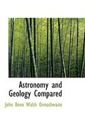 Astronomy and Geology Compared