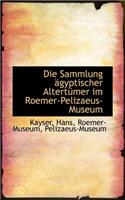 Die Sammlung Agyptischer Altertumer Im Roemer-Pelizaeus